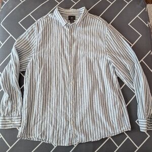 Men's H&M Slim Fit Button-Down Shirt